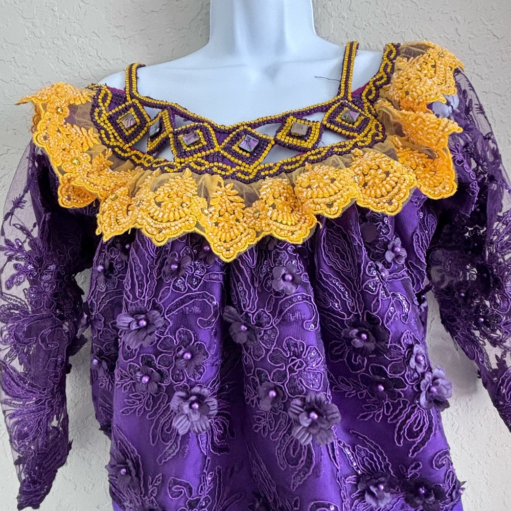 Hermoso Traje de Guatemala *FREE SHIPPING* - Picture 1 of 7